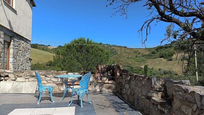 Casa Pietra - the main farmhouse