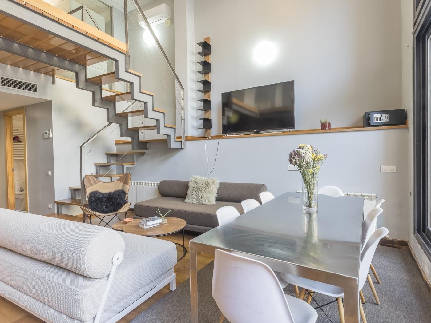 Groups In Gracia 3 Rooms 10 Pax With Free Wifi Pool And Terrace - Badalona