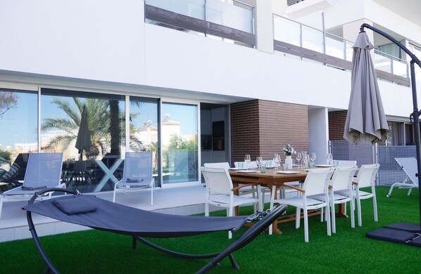 Restauration extérieure