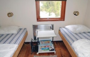 2 bedrooms, free WiFi