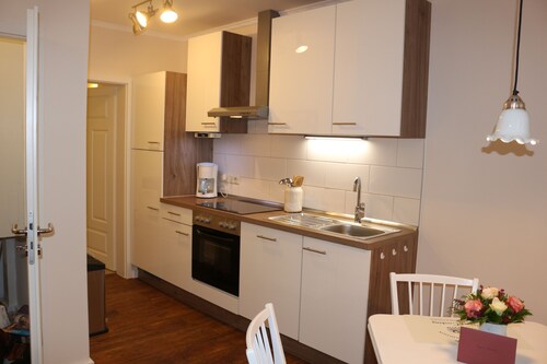 Ferienapartment an der Havel mit Domblick EG