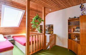2 habitaciones, cuna de viaje y wifi gratis 