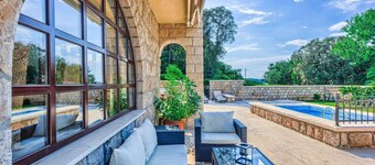 Villa Dubrovnik - with sea views, beachfront, spectacular location by MyWaycation