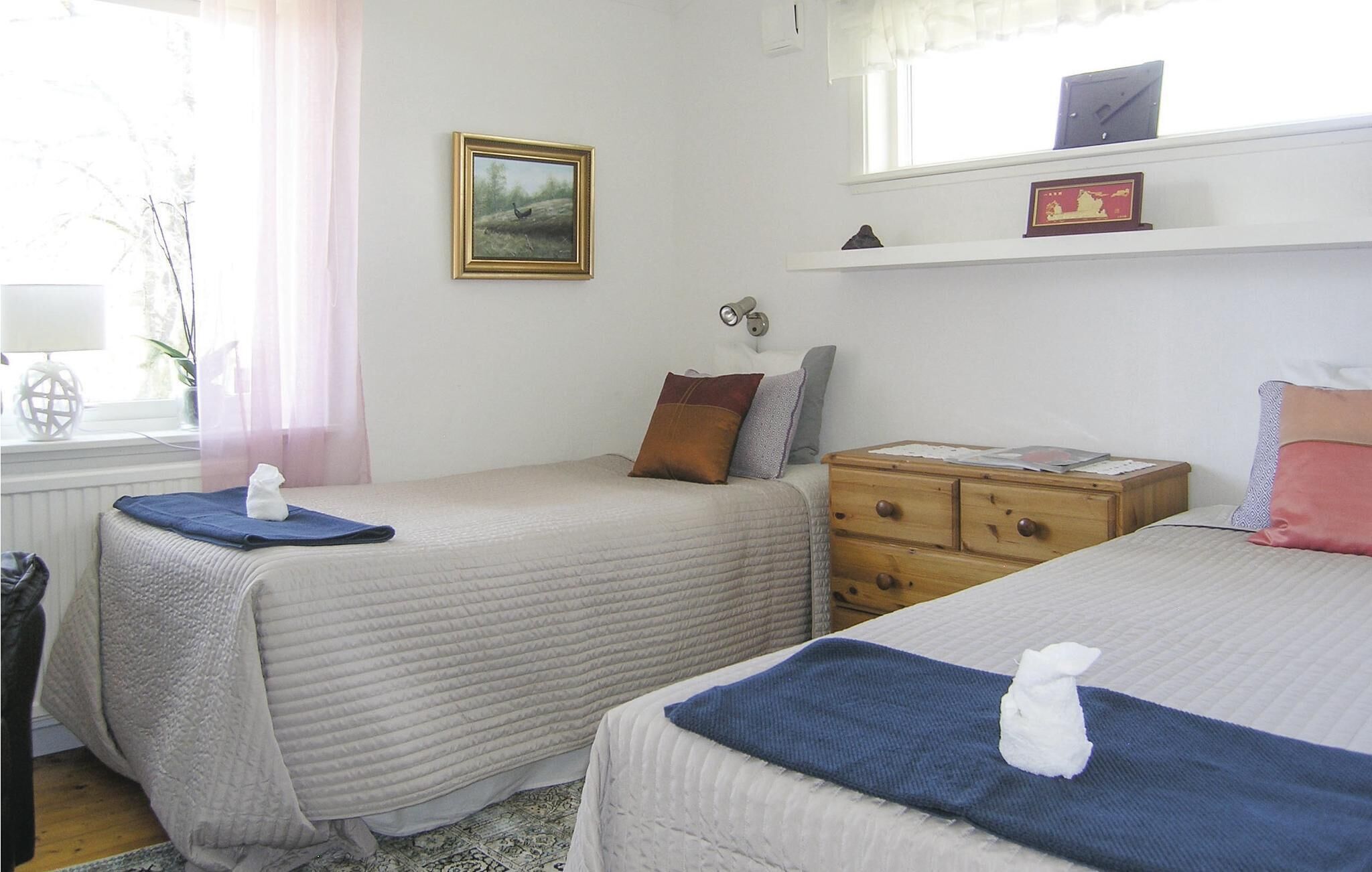 2 bedrooms, free WiFi