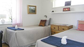 2 bedrooms, free WiFi