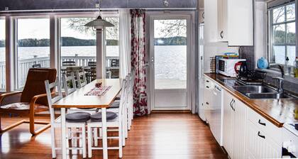 Superbe maison Ă Hyltebruk avec sauna