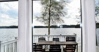 Superbe maison Ă Hyltebruk avec sauna