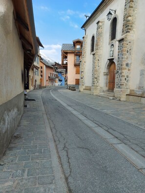 Terrain de l’hébergement 