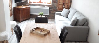Family Village House 100 m from the slopes in Serre-Chevalier.
