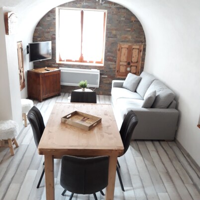 Family Village House 100 m from the slopes in Serre-Chevalier.