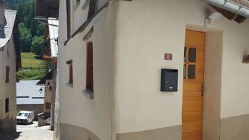 DĂ©tail de lâextĂ©rieur