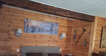 Family Village House 100 m from the slopes in Serre-Chevalier.
