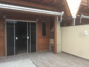 Luxury Bungalow, Multiple Beds, Non Smoking | Terrace/patio - Bangalôs do Parque (Penha)