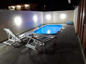 Outdoor pool - Bangalôs do Parque (Penha)