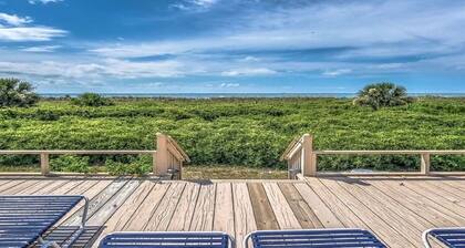SUPER NICE! 1 BD, 1 BA, merinäköala! Coligny-alue! 2 polkupyörää! Kuntosali!