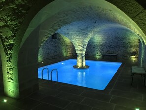 Piscina coberta i piscina climatitzada 
