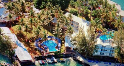 trÚs beau studio climatisé résidence hÎteliÚre le carayou pointe du bout 3 ilets