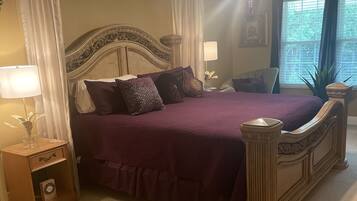 2 多间卧室、熨斗/熨衣板、免费 WiFi、床单