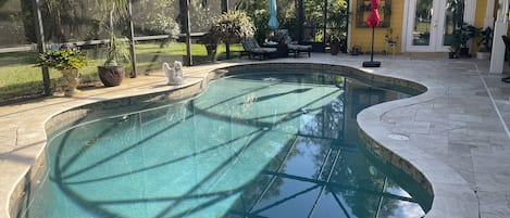 Piscine chauffée