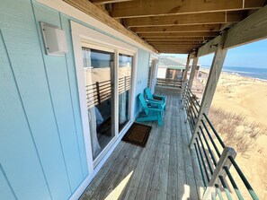 Terrace/patio - Oceanfront with many upgrades for 2026 (Kitty Hawk)