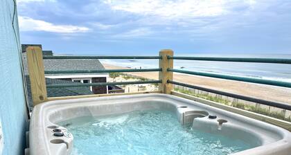 Oceanfront Oasis w / porealtaalla. 20% alennus jäljellä olevista elokuun päivistä