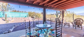 "CASITA NARANJA" GUEST HOUSE NESTLED IN LUSH DESERT OF NE TUCSON FOOTHILLS