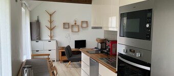 Maisonnette de Senlis rated 3*. Calm and excellent comfort