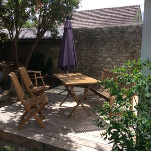 Restauration en plein air