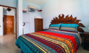 1 chambre, coffre-fort, accès au Wi-Fi (inclus), literie fournie