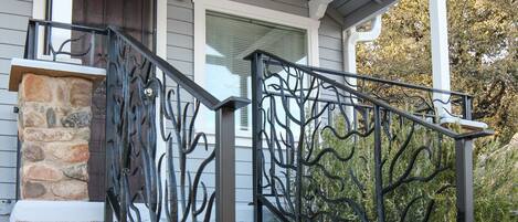 Details aan de buitenkant