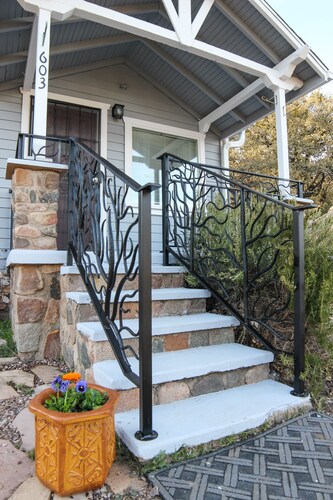 Sam Hillin mökki historiallisessa Prescottissa