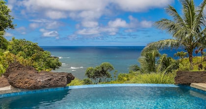 Luxury Home With Spectacular 180 Degree White Water Views & Infinity Edge Pool
