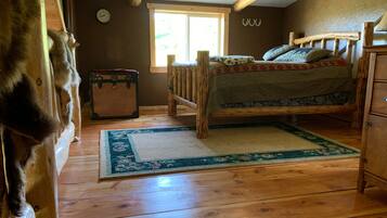 2 habitaciones y ropa de cama