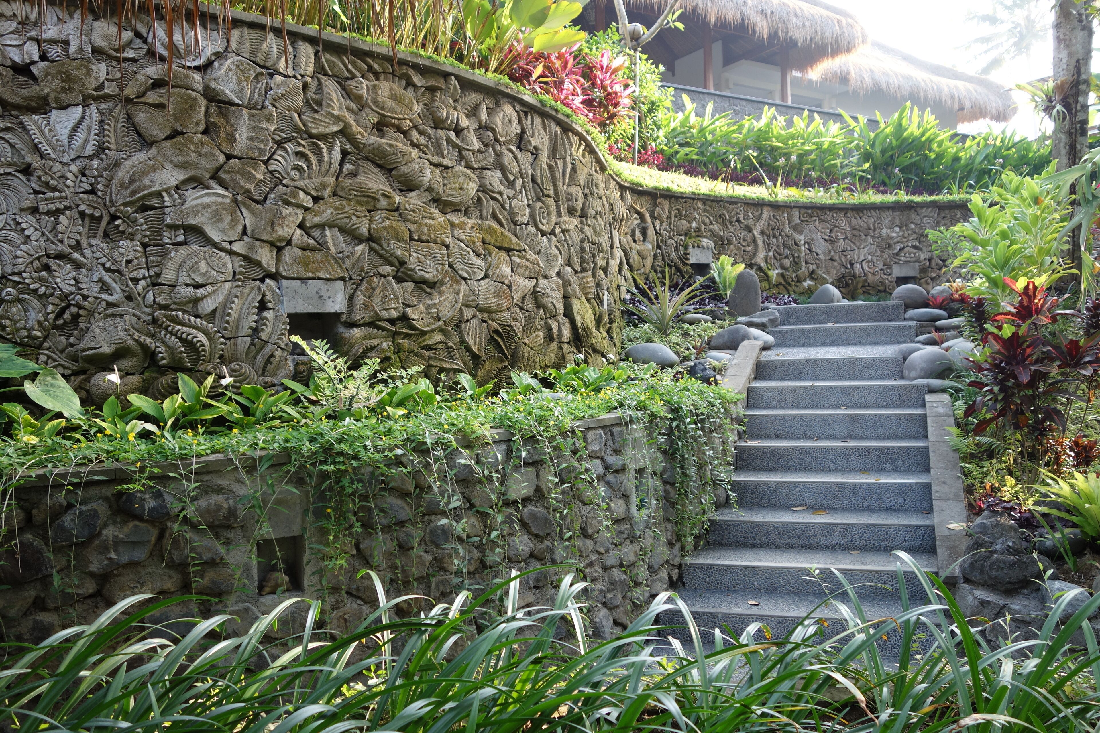 Áreas de la propiedad