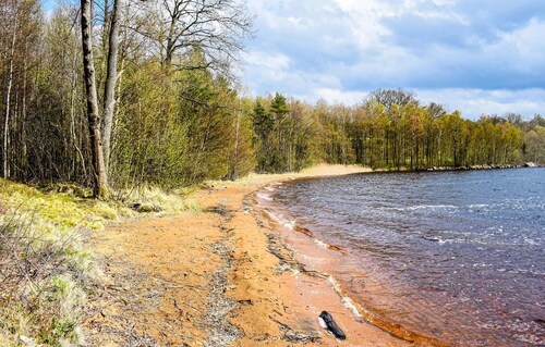 Belle maison à Hyltebruk avec WiFi