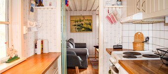 Lovely home in Hyltebruk with WiFi