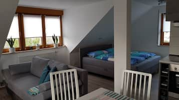 1 bedroom, iron/ironing board, free WiFi, bed sheets