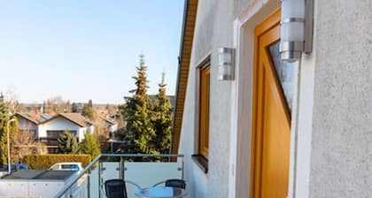Moderne Ferienwohnung mit guter Verkehrsanbindung nahe Messe