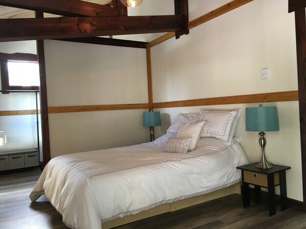 2 bedrooms, free WiFi, bed sheets