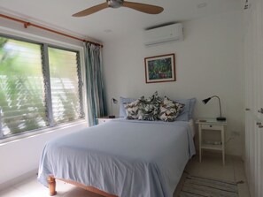 2 chambres, fer et planche à repasser, accès au Wi-Fi (inclus)