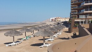 Ubicación a pie de playa