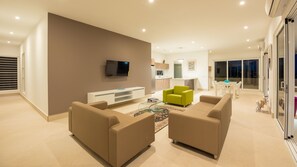 TV connectée, espaces bureaux