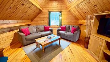 TV, fireplace, stereo