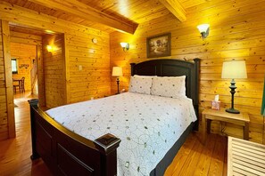 2 bedrooms - Reel It In Cabin (Page County)