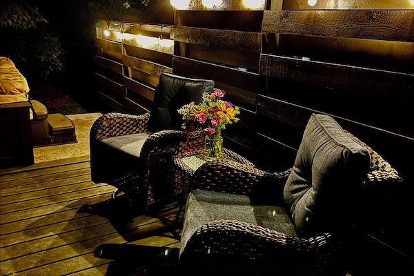 Comfortable summer evenings