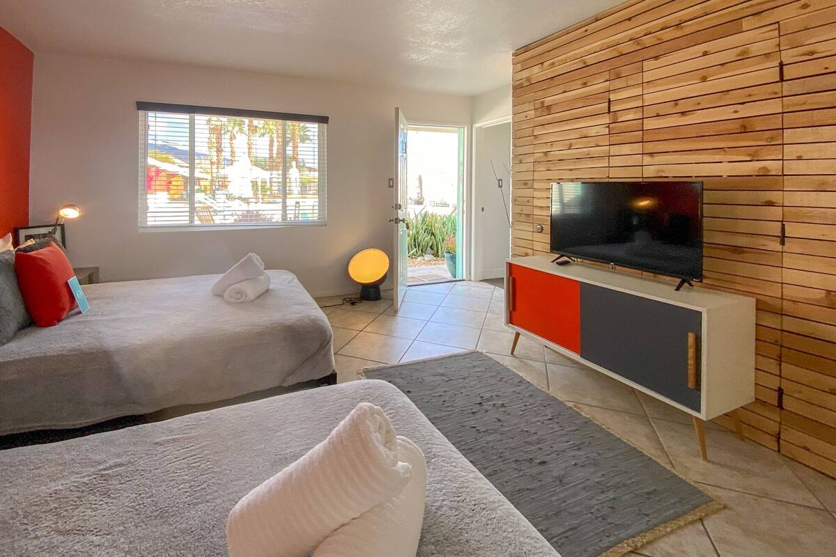 #14 The Prince Room | 1 dormitorio, sábanas de algodón egipcio, ropa de cama de alta calidad