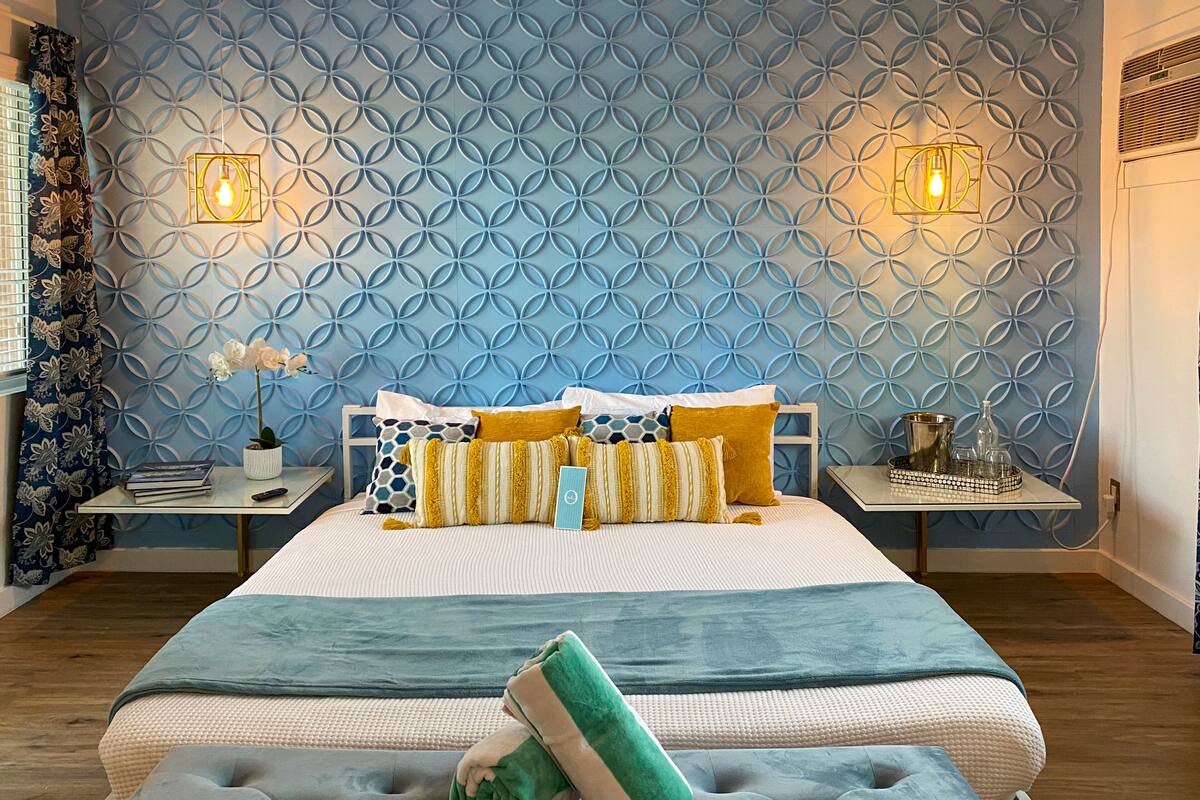 #04 The Burgundy Room | 1 dormitorio, sábanas de algodón egipcio, ropa de cama de alta calidad