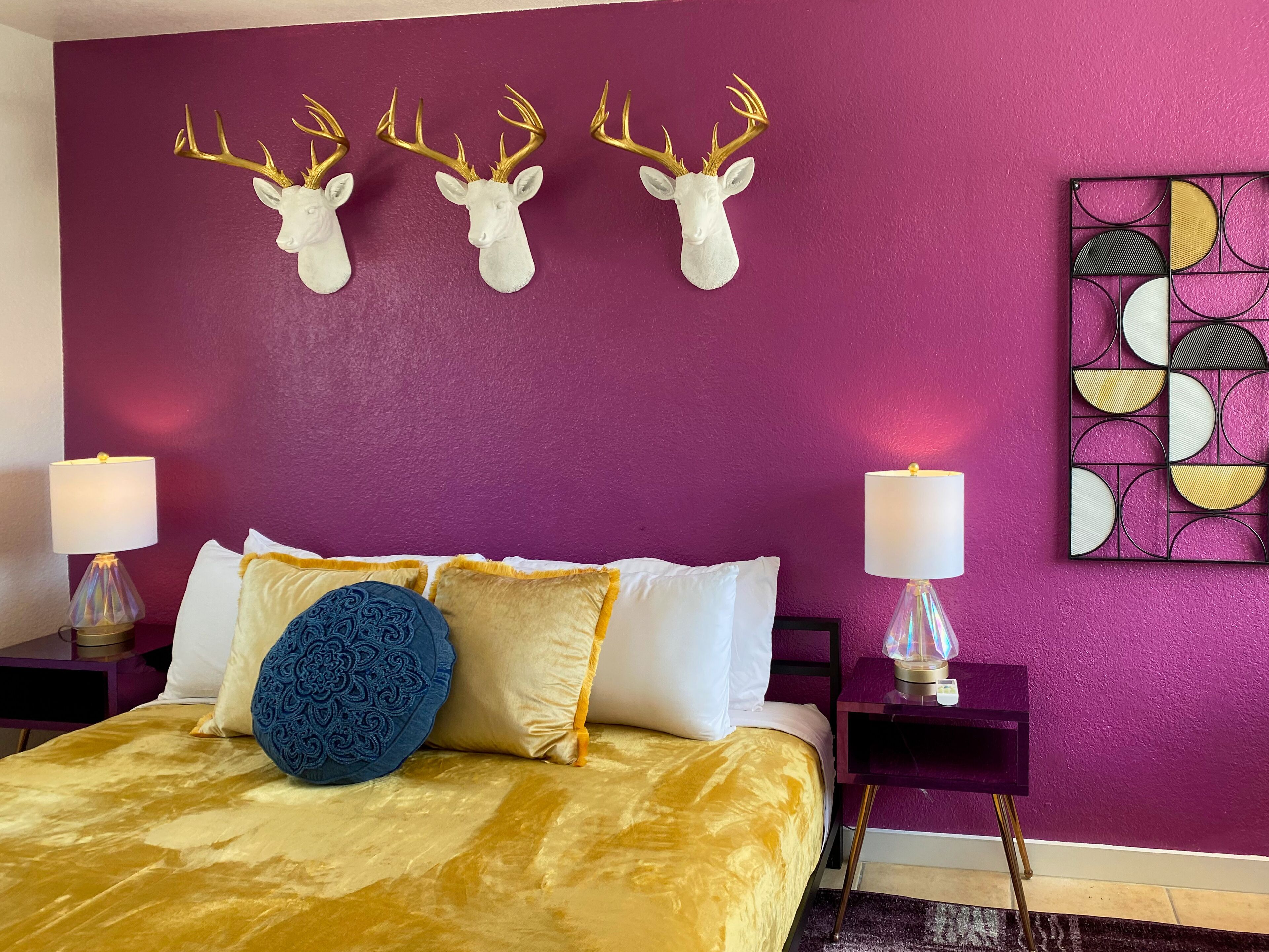 RM 02 | The Prince Room | 1 dormitorio, sábanas de algodón egipcio, ropa de cama de alta calidad