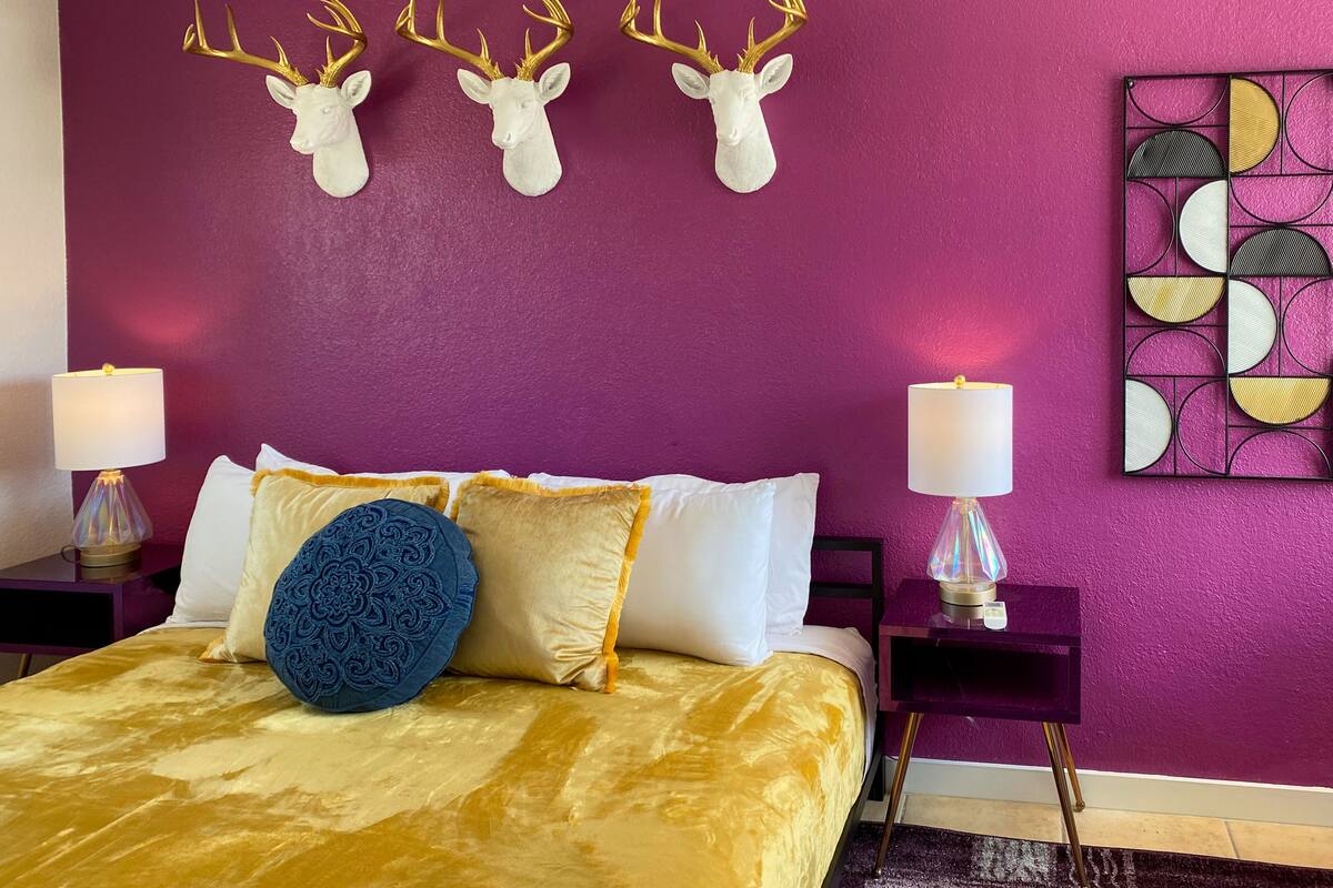 RM 02 | The Prince Room | 1 dormitorio, sábanas de algodón egipcio, ropa de cama de alta calidad