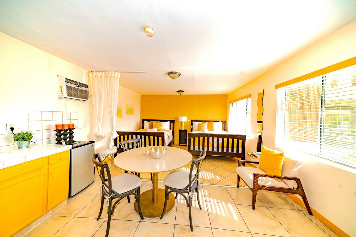 #05 The Barcelona Room | 1 dormitorio, sábanas de algodón egipcio, ropa de cama de alta calidad